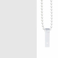 Tenda a Rullo per Doccia 120x240 cm Bianco  cod mxl 9577