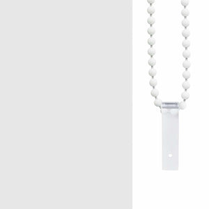 Tenda a Rullo per Doccia 120x240 cm Bianco 142843