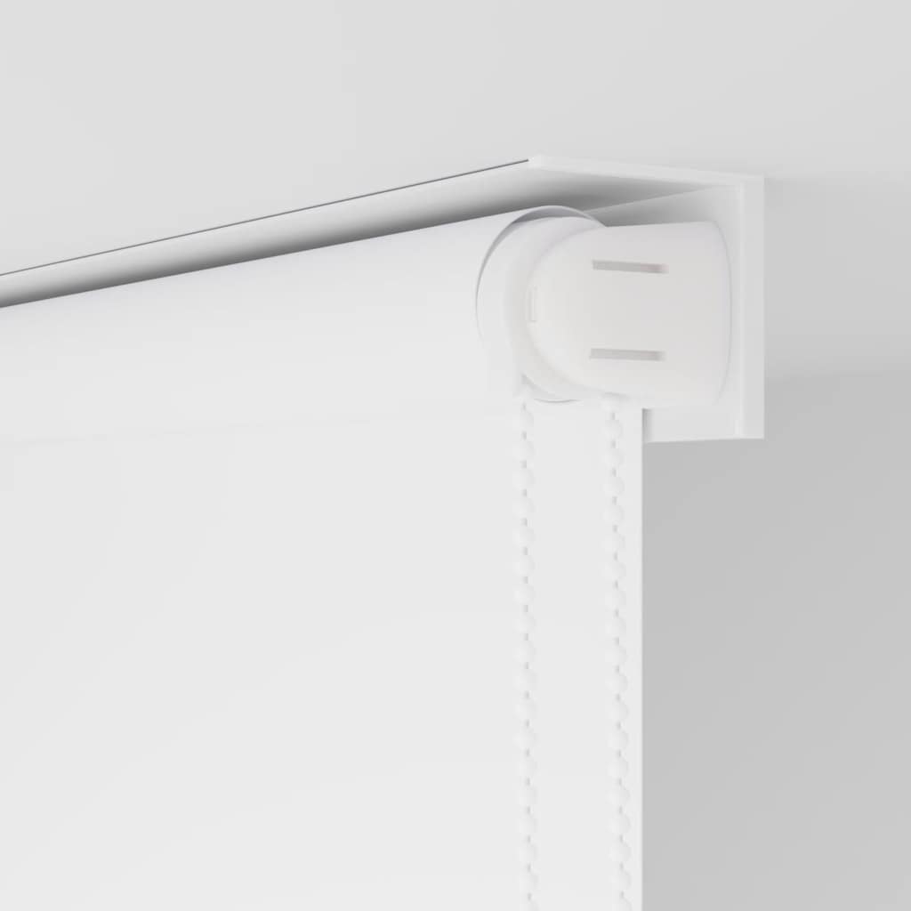 Tenda a Rullo per Doccia 120x240 cm Bianco 142843