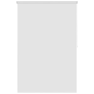 Tenda a Rullo per Doccia 140x240 cm Bianco  cod mxl 13101