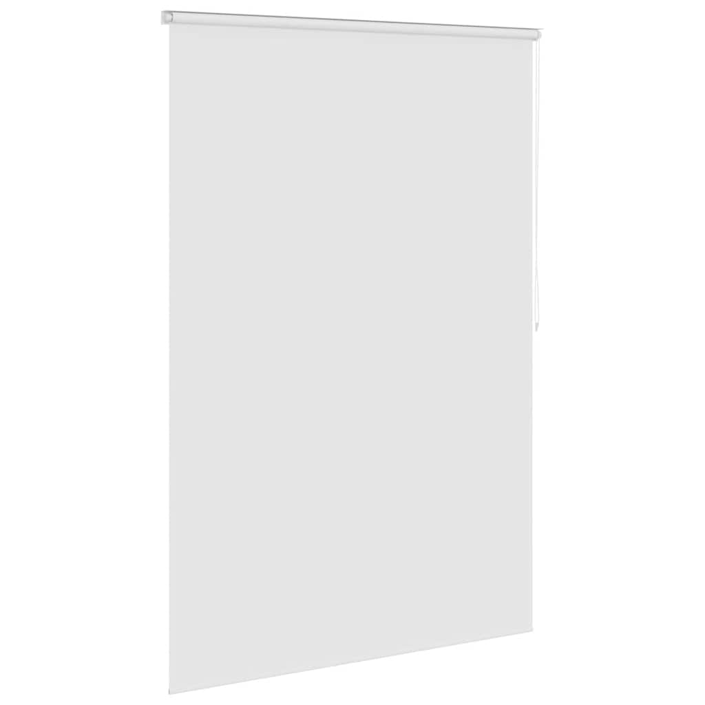 Tenda a Rullo per Doccia 140x240 cm Bianco 142844