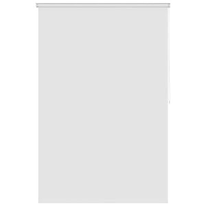 Tenda a Rullo per Doccia 160x240 cm Bianco  cod mxl 12637