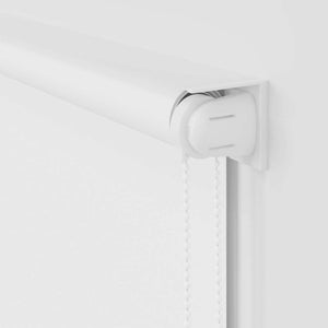 Tenda a Rullo per Doccia 160x240 cm Bianco 142845