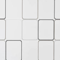 Tenda a Rullo per Doccia 140x240 cm Quadrati 142850