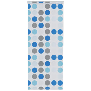 Tenda a Rullo per Doccia 120x240 cm con Motivo a Cerchi  cod mxl 15232