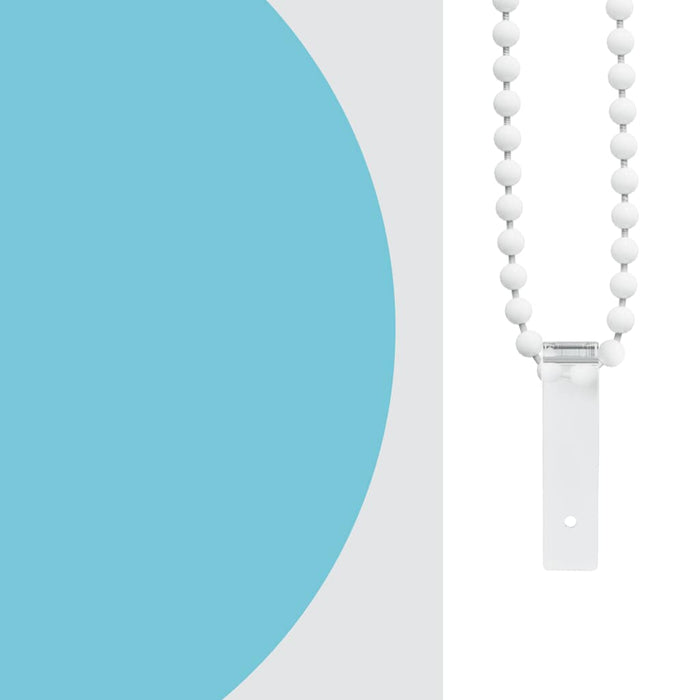 Tenda a Rullo per Doccia 140x240 cm con Motivo a Cerchi  cod mxl 12792