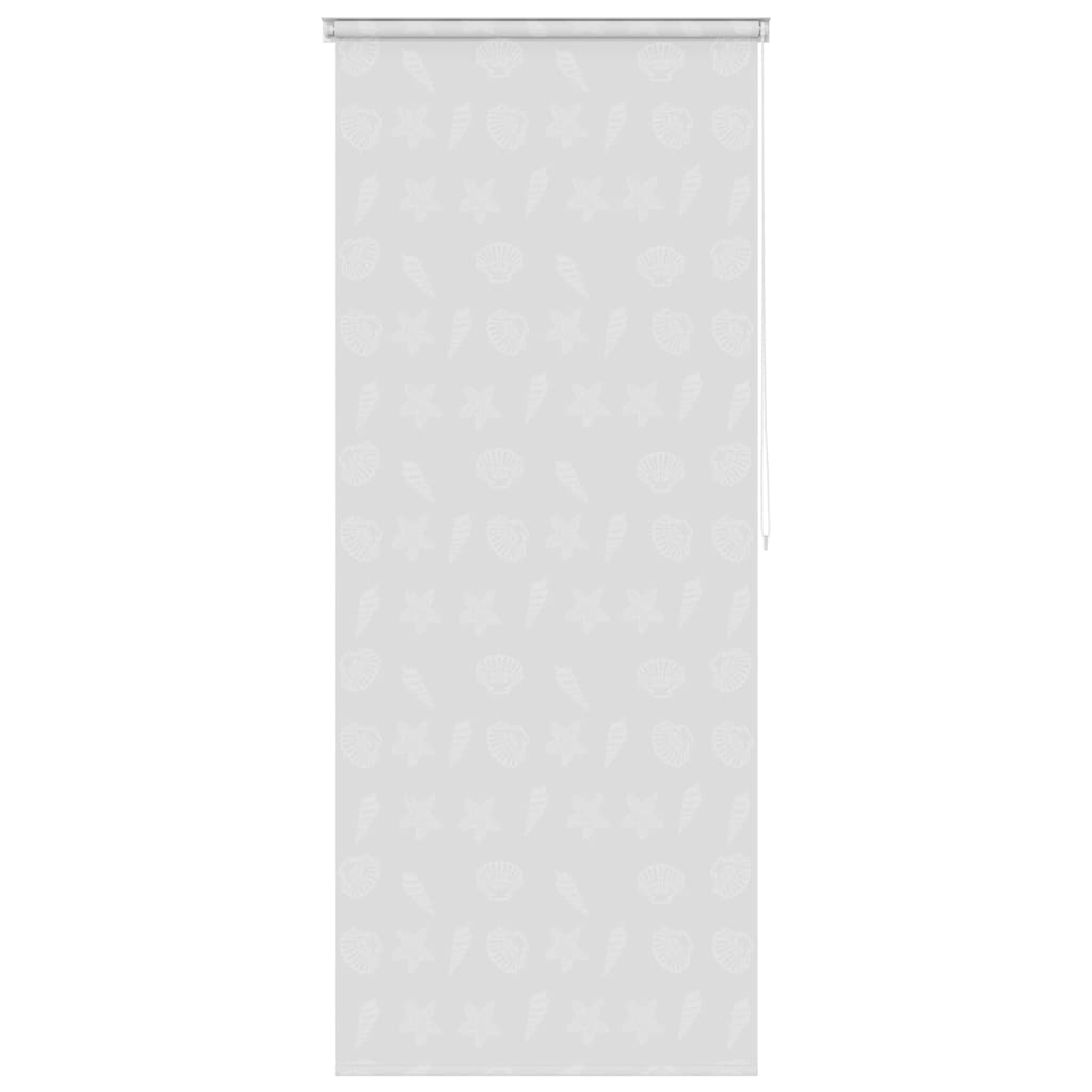 Tenda a Rullo per Doccia 80x240 cm con Motivo Stella Marina  cod mxl 11596