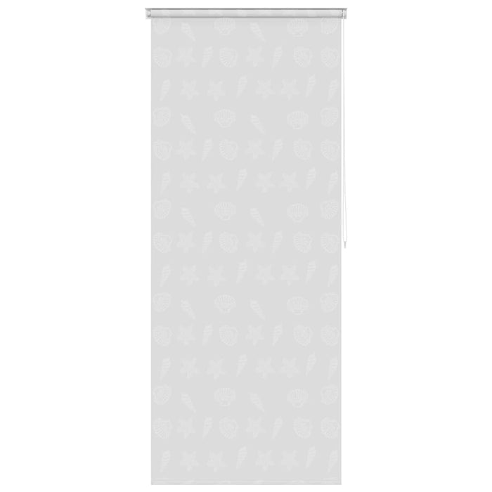 Tenda a Rullo per Doccia 80x240 cm con Motivo Stella Marina  cod mxl 11596