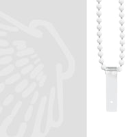 Tenda a Rullo per Doccia 80x240 cm con Motivo Stella Marina  cod mxl 11596