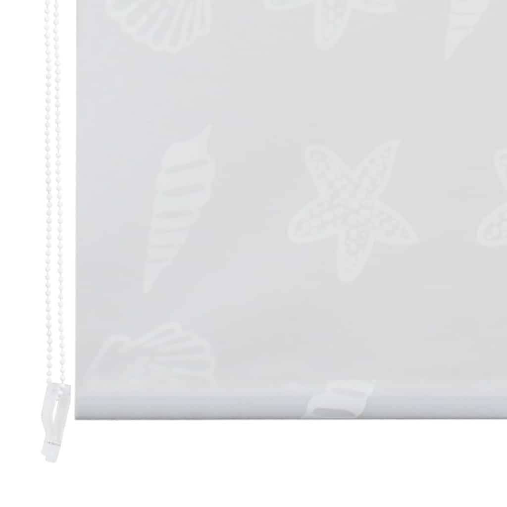 Tenda a Rullo per Doccia 80x240 cm Stella Marina 142859