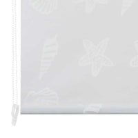 Tenda a Rullo per Doccia 80x240 cm Stella Marina 142859