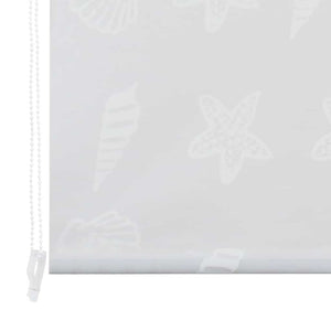 Tenda a Rullo per Doccia 80x240 cm Stella Marina 142859