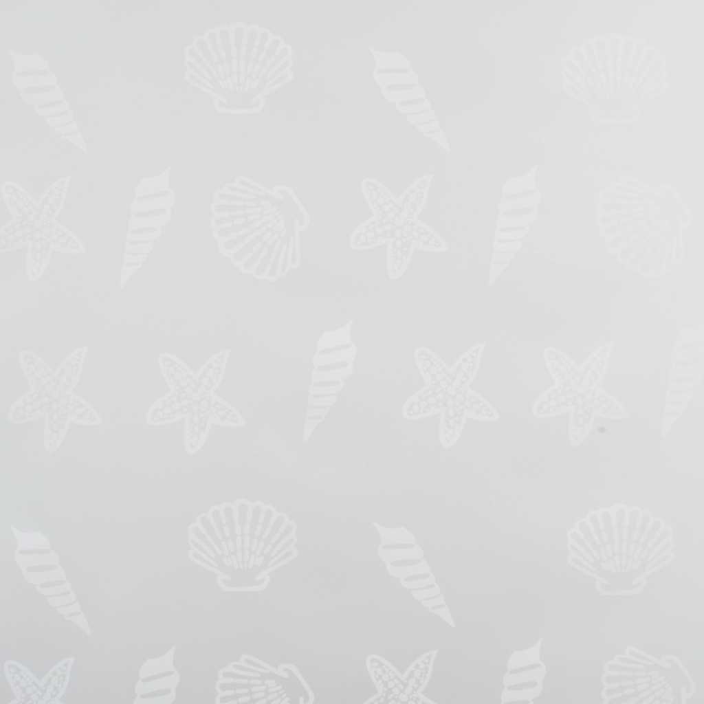 Tenda a Rullo per Doccia 80x240 cm Stella Marina 142859