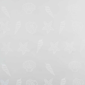 Tenda a Rullo per Doccia 80x240 cm Stella Marina 142859