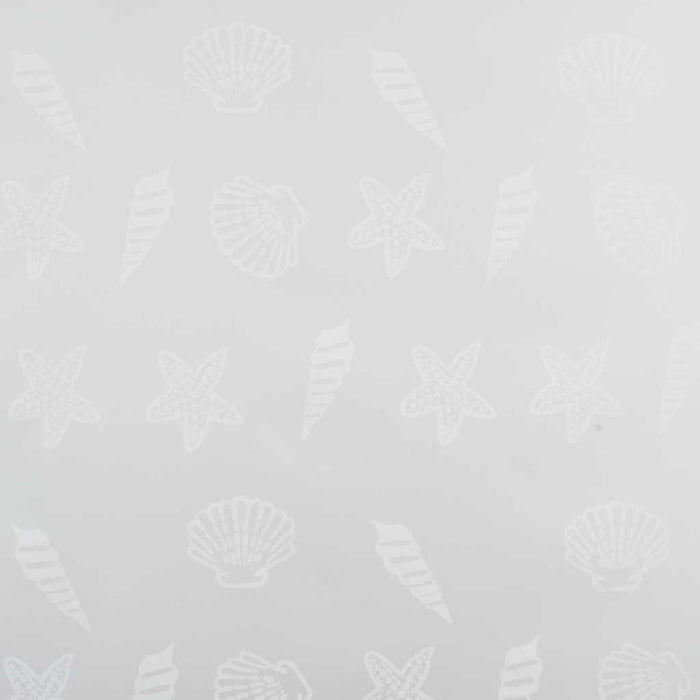 Tenda a Rullo per Doccia 80x240 cm Stella Marina 142859