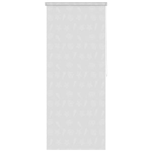 Tenda a Rullo per Doccia 100x240 cm con Motivo Stella Marina