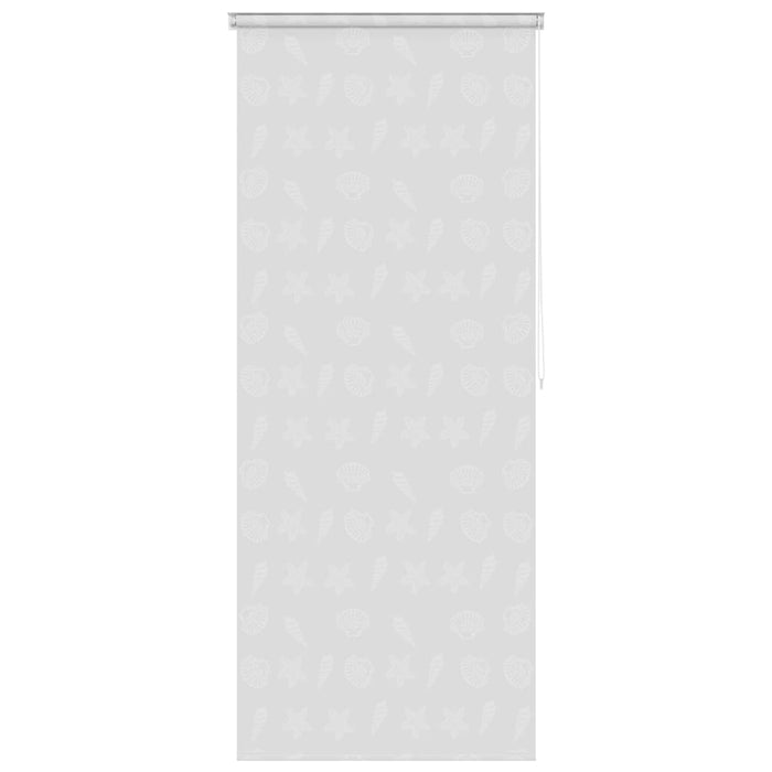 Tenda a Rullo per Doccia 100x240 cm con Motivo Stella Marina