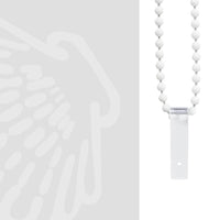 Tenda a Rullo per Doccia 100x240 cm con Motivo Stella Marina