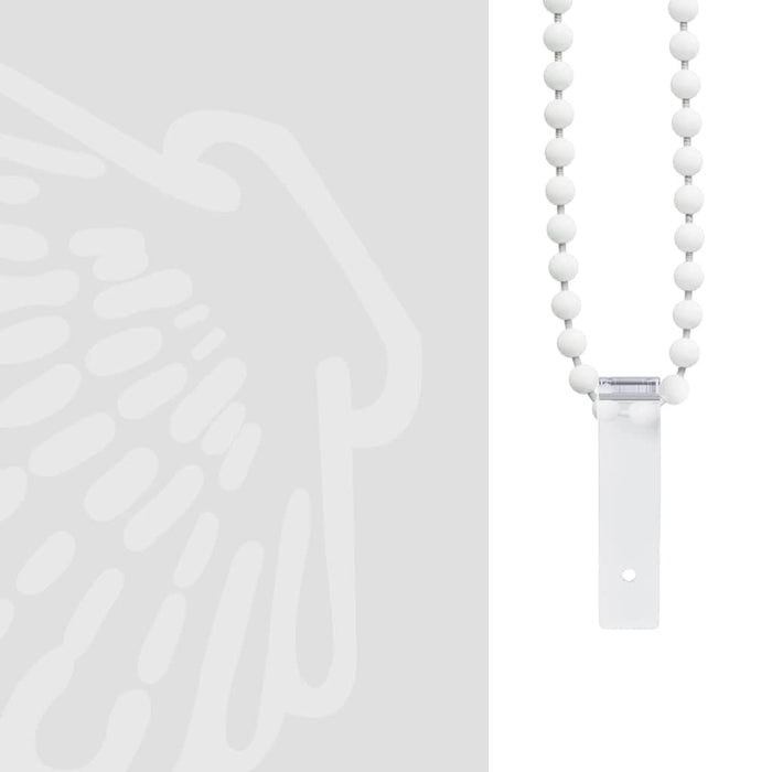 Tenda a Rullo per Doccia 100x240 cm con Motivo Stella Marina