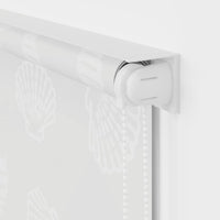 Tenda a Rullo per Doccia 100x240 cm con Motivo Stella Marina