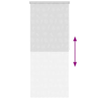 Tenda a Rullo per Doccia 120x240 cm Stella Marina 142861