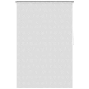 Tenda a Rullo per Doccia 140x240 cm Stella Marina