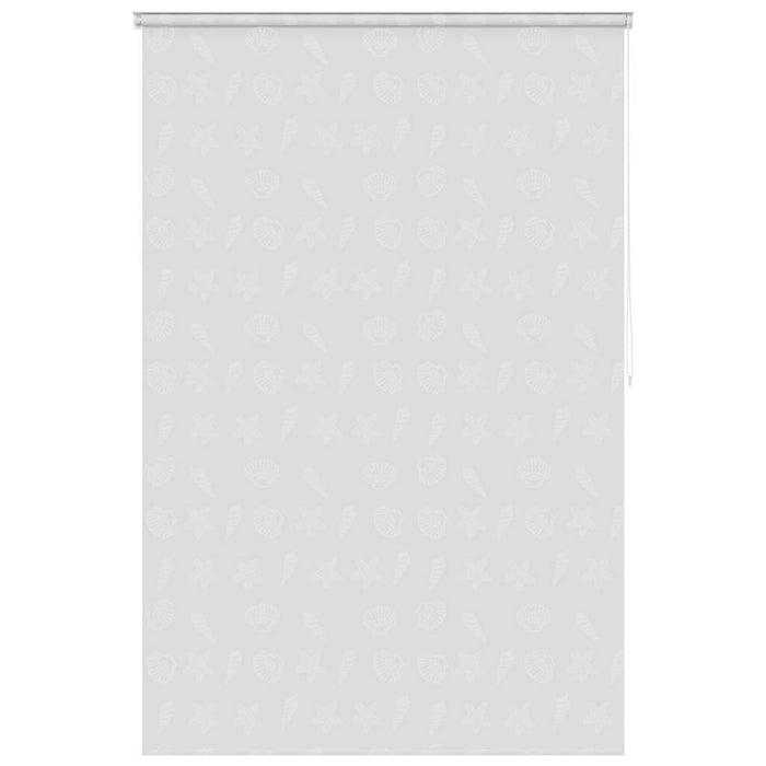 Tenda a Rullo per Doccia 140x240 cm Stella Marina