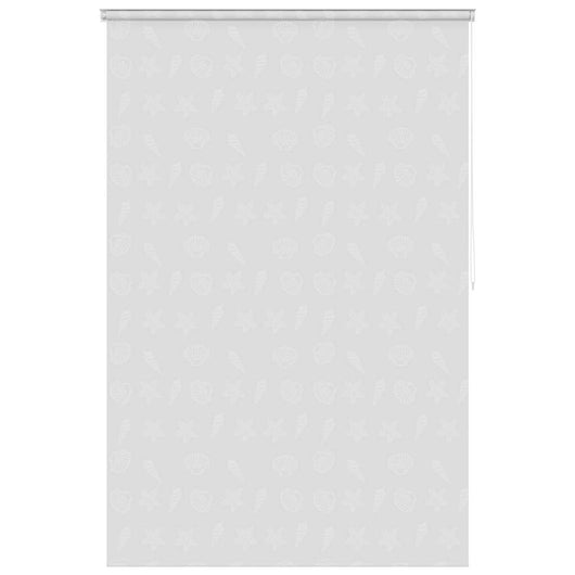 Tenda a Rullo per Doccia 140x240 cm Stella Marina 142862