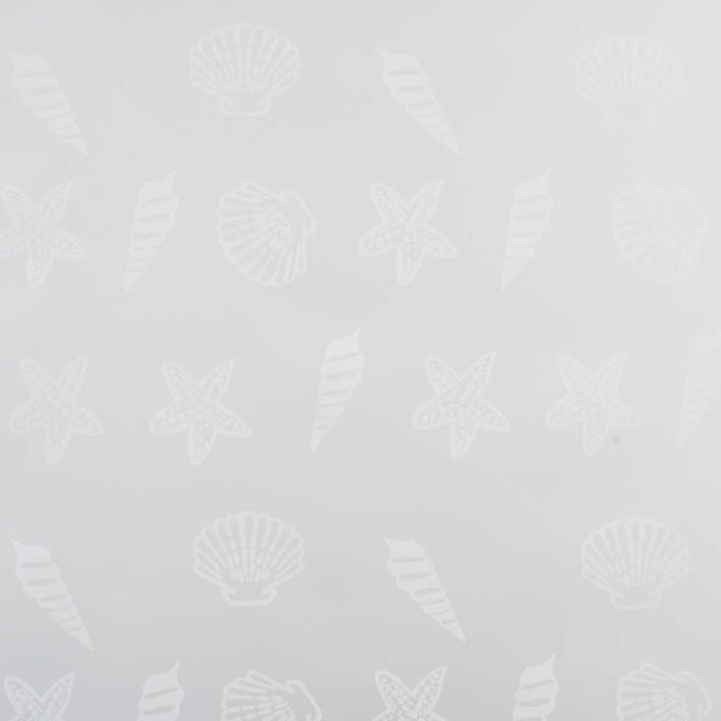 Tenda a Rullo per Doccia 140x240 cm Stella Marina 142862