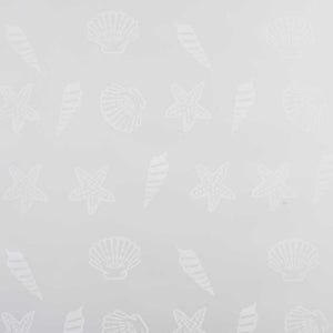 Tenda a Rullo per Doccia 140x240 cm Stella Marina 142862