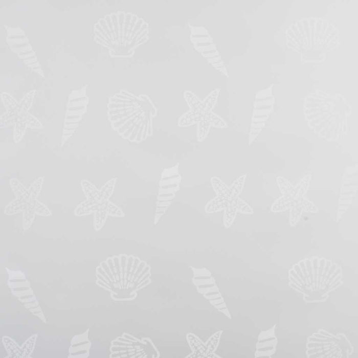 Tenda a Rullo per Doccia 140x240 cm Stella Marina 142862