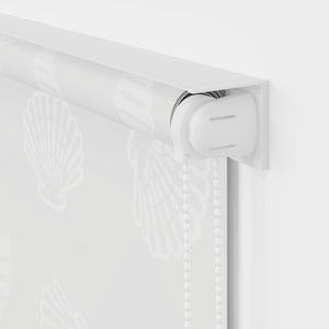 Tenda a Rullo per Doccia 140x240 cm Stella Marina