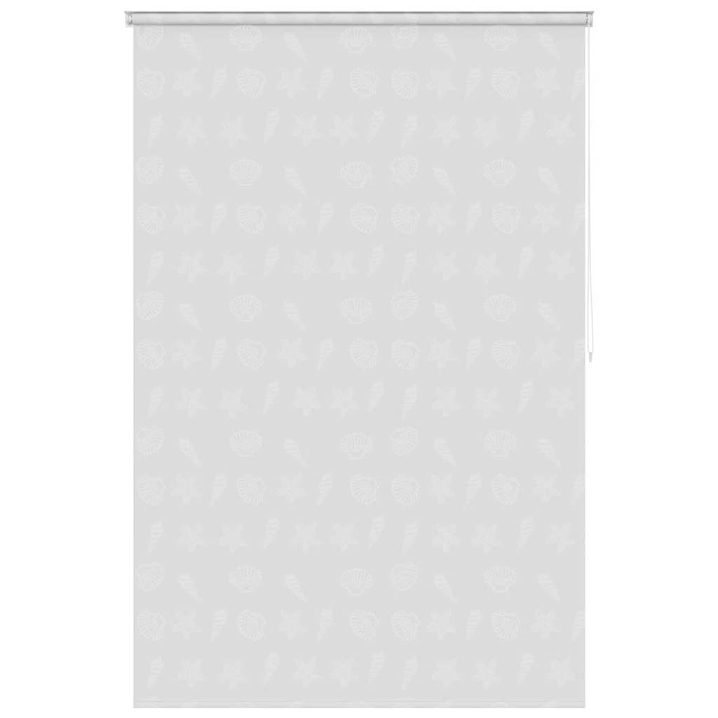 Tenda a Rullo per Doccia 160x240 cm con Motivo Stella Marina  cod mxl 11849