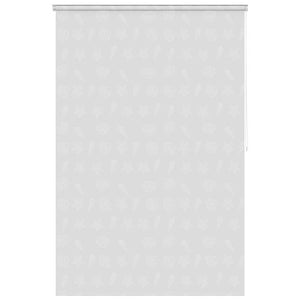 Tenda a Rullo per Doccia 160x240 cm con Motivo Stella Marina  cod mxl 11849