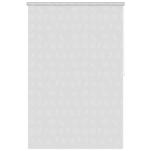 Tenda a Rullo per Doccia 160x240 cm con Motivo Stella Marina  cod mxl 11849