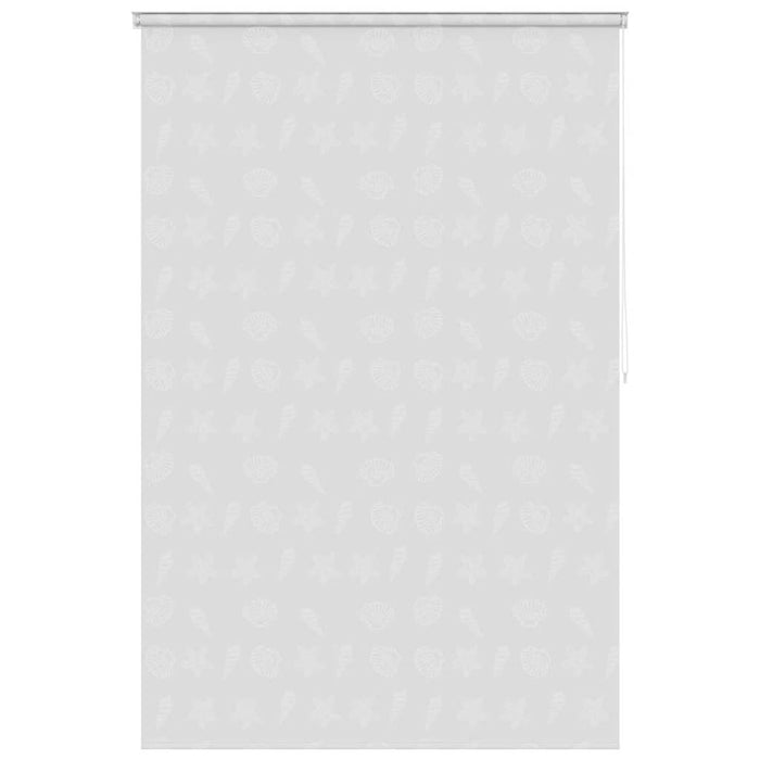 Tenda a Rullo per Doccia 160x240 cm con Motivo Stella Marina  cod mxl 11849