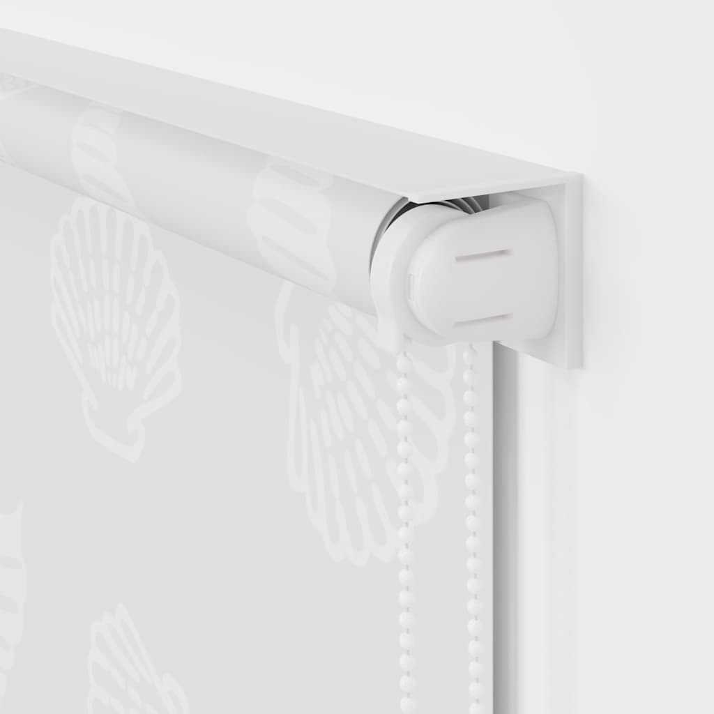 Tenda a Rullo per Doccia 160x240 cm con Motivo Stella Marina  cod mxl 11849