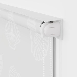 Tenda a Rullo per Doccia 160x240 cm Stella Marina 142863