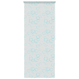 Tenda a Rullo per Doccia 100x240 cm con Motivo a Bolle  cod mxl 15100