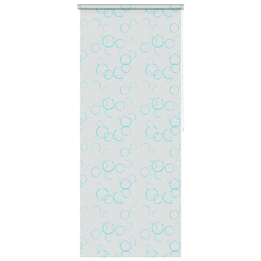 Tenda a Rullo per Doccia 100x240 cm con Motivo a Bolle  cod mxl 15100