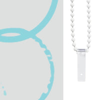 Tenda a Rullo per Doccia 100x240 cm con Motivo a Bolle 142866