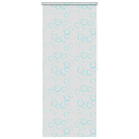 Tenda a Rullo per Doccia 120x240 cm con Motivo a Bolle  cod mxl 9983