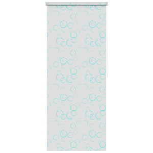 Tenda a Rullo per Doccia 120x240 cm con Motivo a Bolle  cod mxl 9983