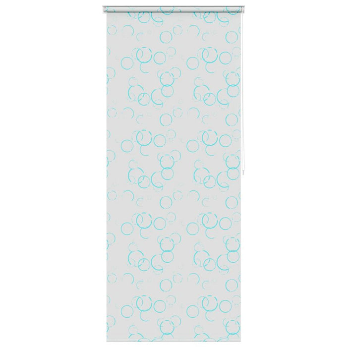 Tenda a Rullo per Doccia 120x240 cm con Motivo a Bolle  cod mxl 9983