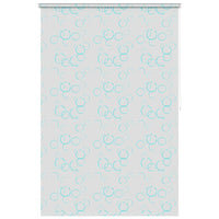 Tenda a Rullo per Doccia 140x240 cm con Motivo a Bolle  cod mxl 7769