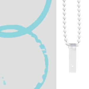 Tenda a Rullo per Doccia 140x240 cm con Motivo a Bolle 142868