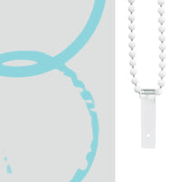 Tenda a Rullo per Doccia 160x240 cm con Motivo a Bolle  cod mxl 5705