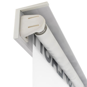 Tenda a Rullo per Doccia 80x240 cm Schizzi 142871