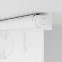 Tenda a Rullo per Doccia 120x240 cm Schizzi 142873