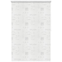 Tenda a Rullo per Doccia 160x240 cm Schizzi 142875